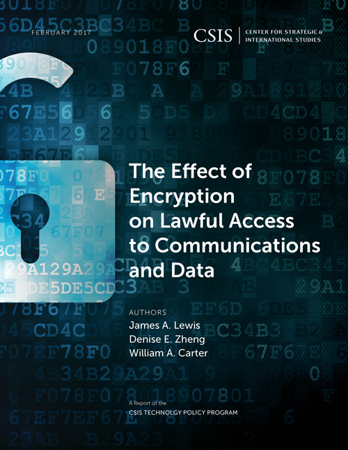 encryption effect report