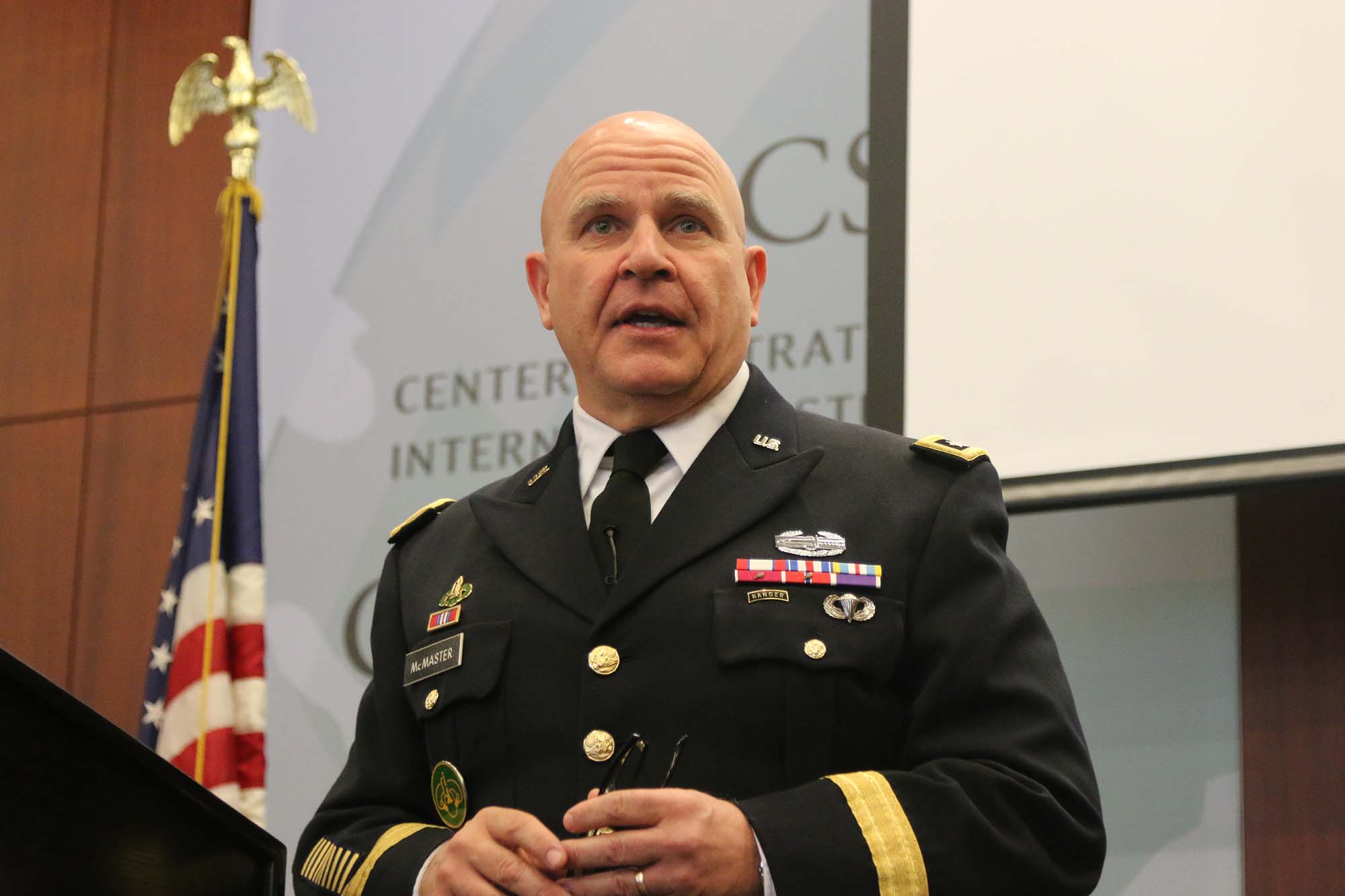 McMaster at CSIS