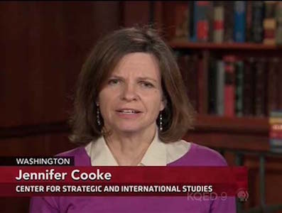 Jennifer Cooke on PBS