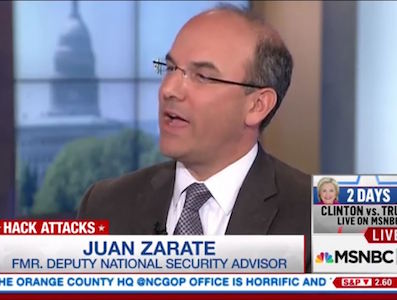 Juan Zarate on CBS